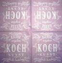 TX-112 Text - 3-lagig - Stewo - Küsse vergehen Kochkunst...